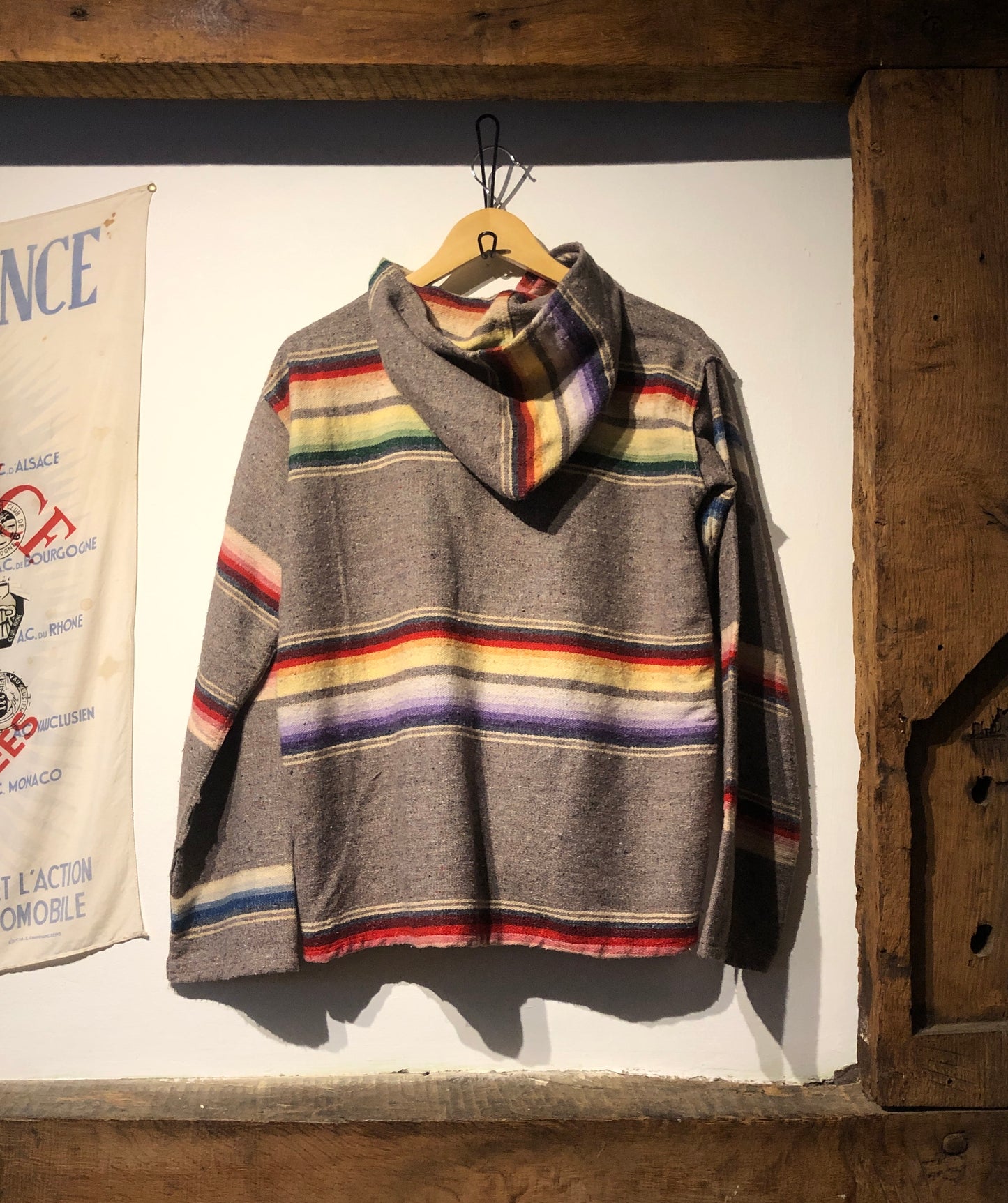 1960s Home Made Blanket Jacket