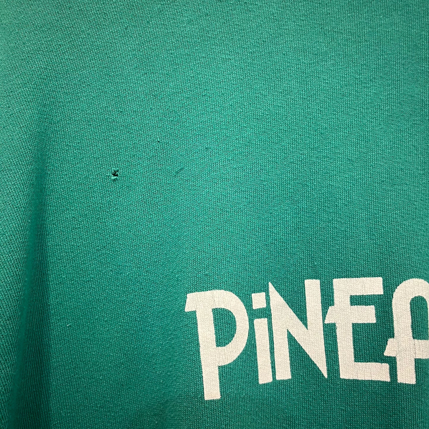 1980s Turquoise 'Pineapple' Graphic Sweatshirt