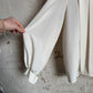 1970s Cream Chiffon French Blouse