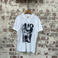 1980s White TankBuster Military Graphic T-shirt