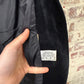 1980s Black Velvet Blazer Jacket