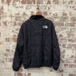 Black The North Face Puffer Padded Jacket