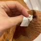 1980s Mustard Cotton Buttoned Unusual Shirt
