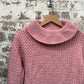 1960s Pink British Knitted Jumper