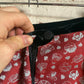 Vintage Red Graphic Giorgio Armani Trousers