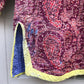 1970s Pink Indian Cotton Quaze Quilted Jacket