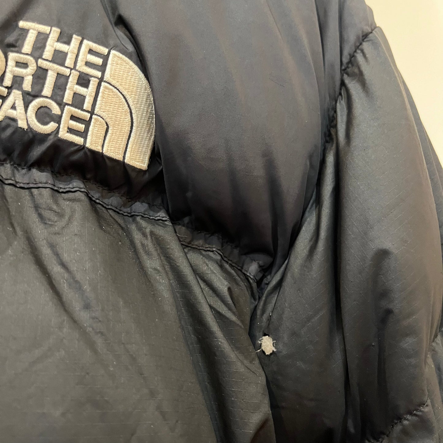 Black The North Face Puffer Jacket