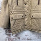1970s Beige Padded Design Jacket