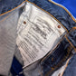 Vintage Blue Levi’s Cut Off Shorts