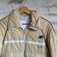 1970s Cream Padded Jacket