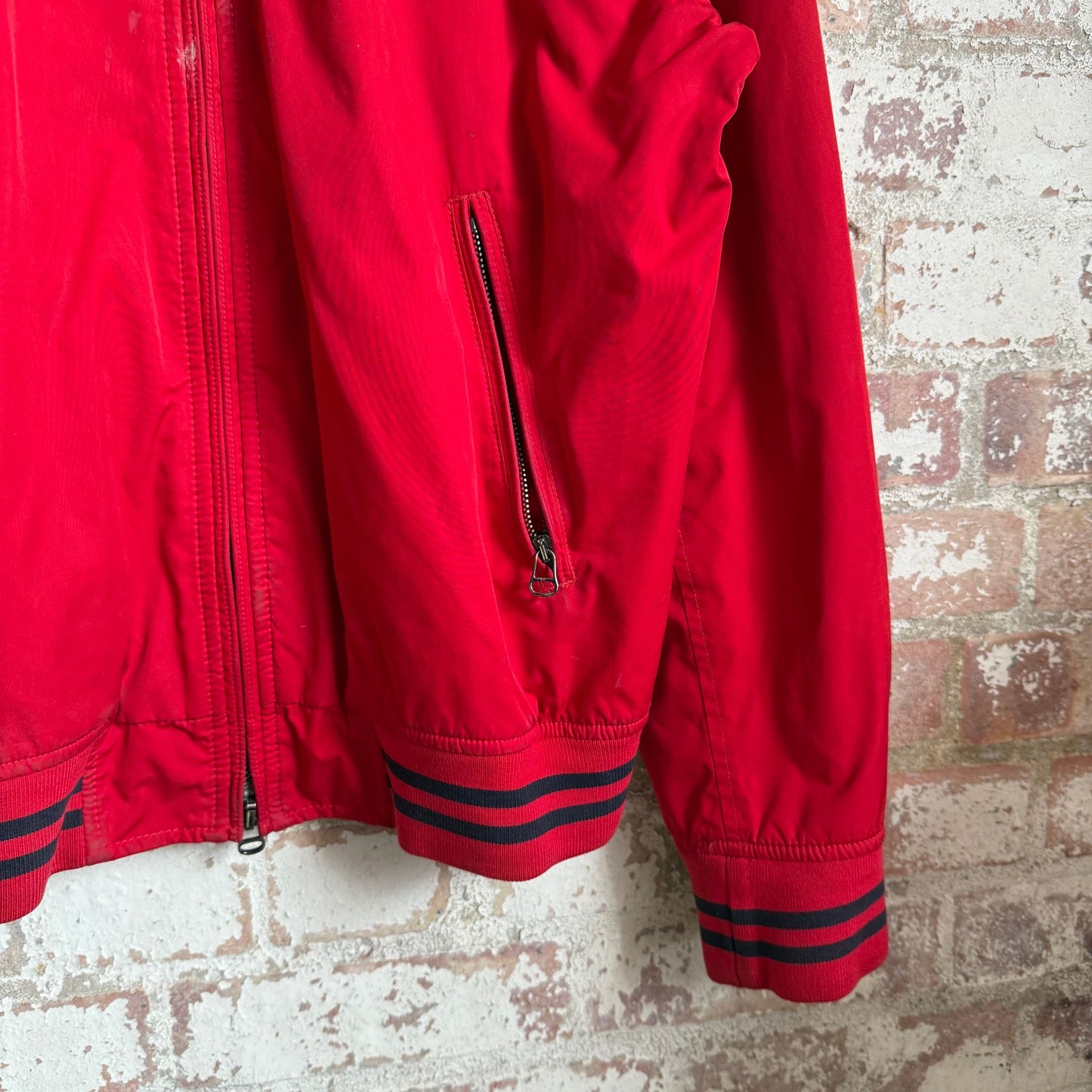 1990s Red Ralph Lauren Jacket