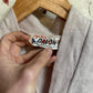 1950s Beige Knitted british button Top