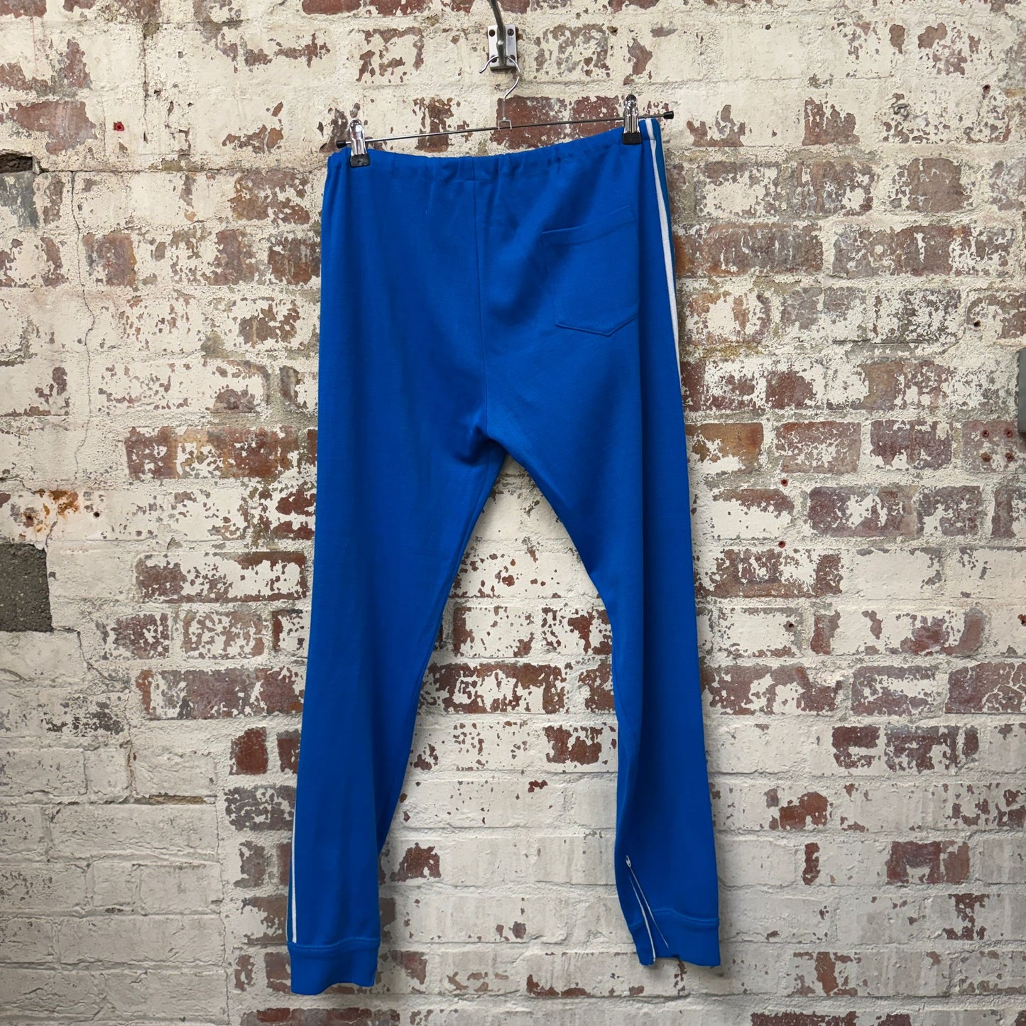 1970s Blue Italian Tracksuit Bottoms