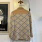 1970s Beige Button Up Shirt