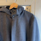 2008 Grey Wool Armani Long Hooded Coat