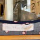 Navy Polka Dot Silk Belted Dress