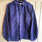 1970s Navy French Cotton Work Jacket