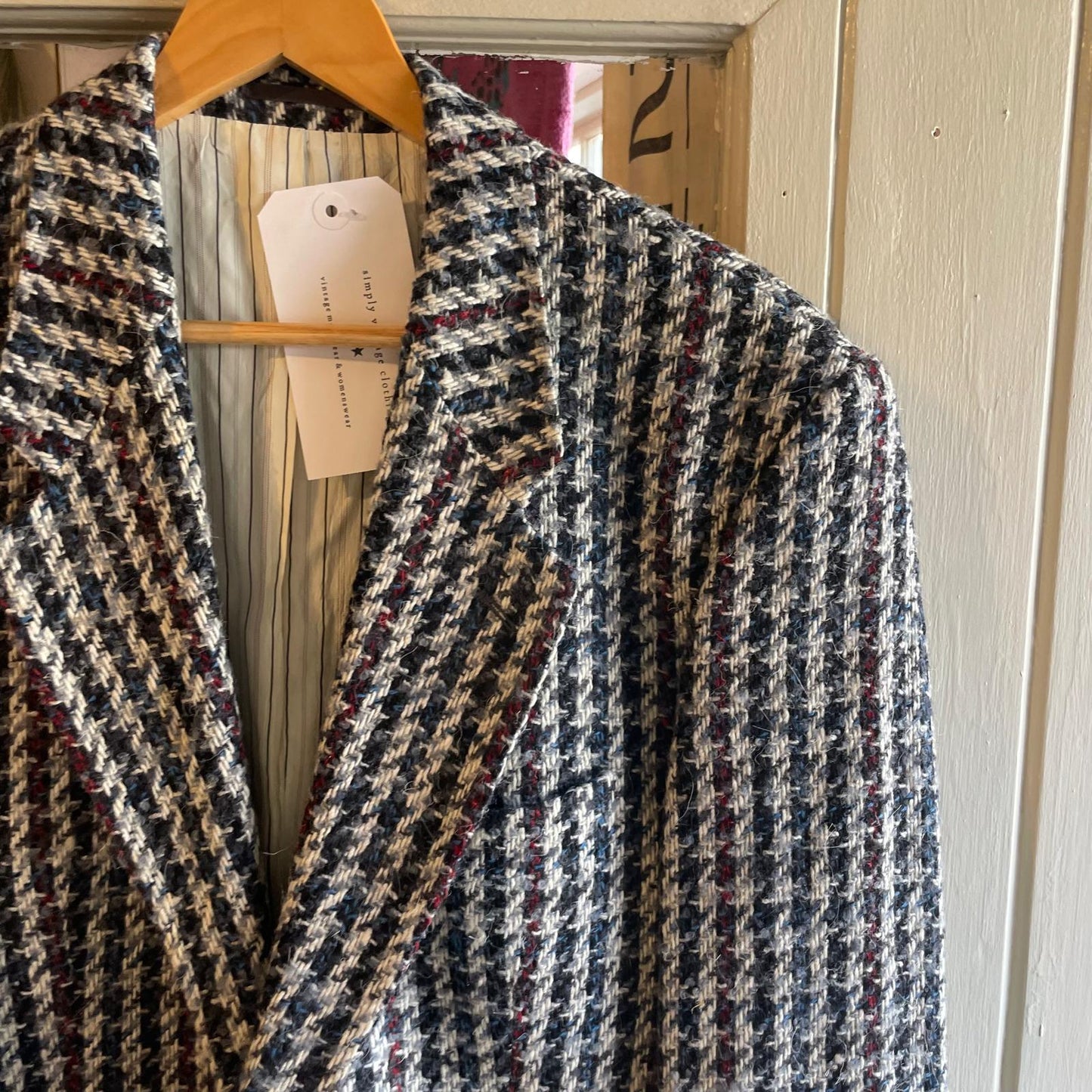 Vintage 70s/80s Next Tweed Blazer Jacket