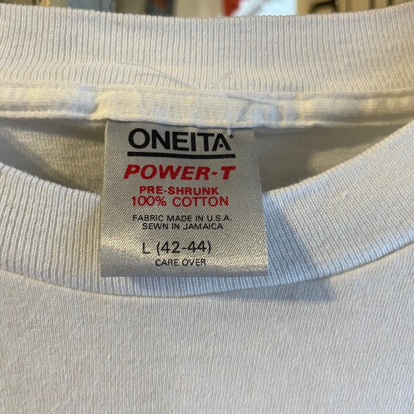 1990s White 'Battle of Britain' Graphic T-Shirt