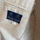 Vintage 70s/80s Cream John Peck Suit Blazer Jacket