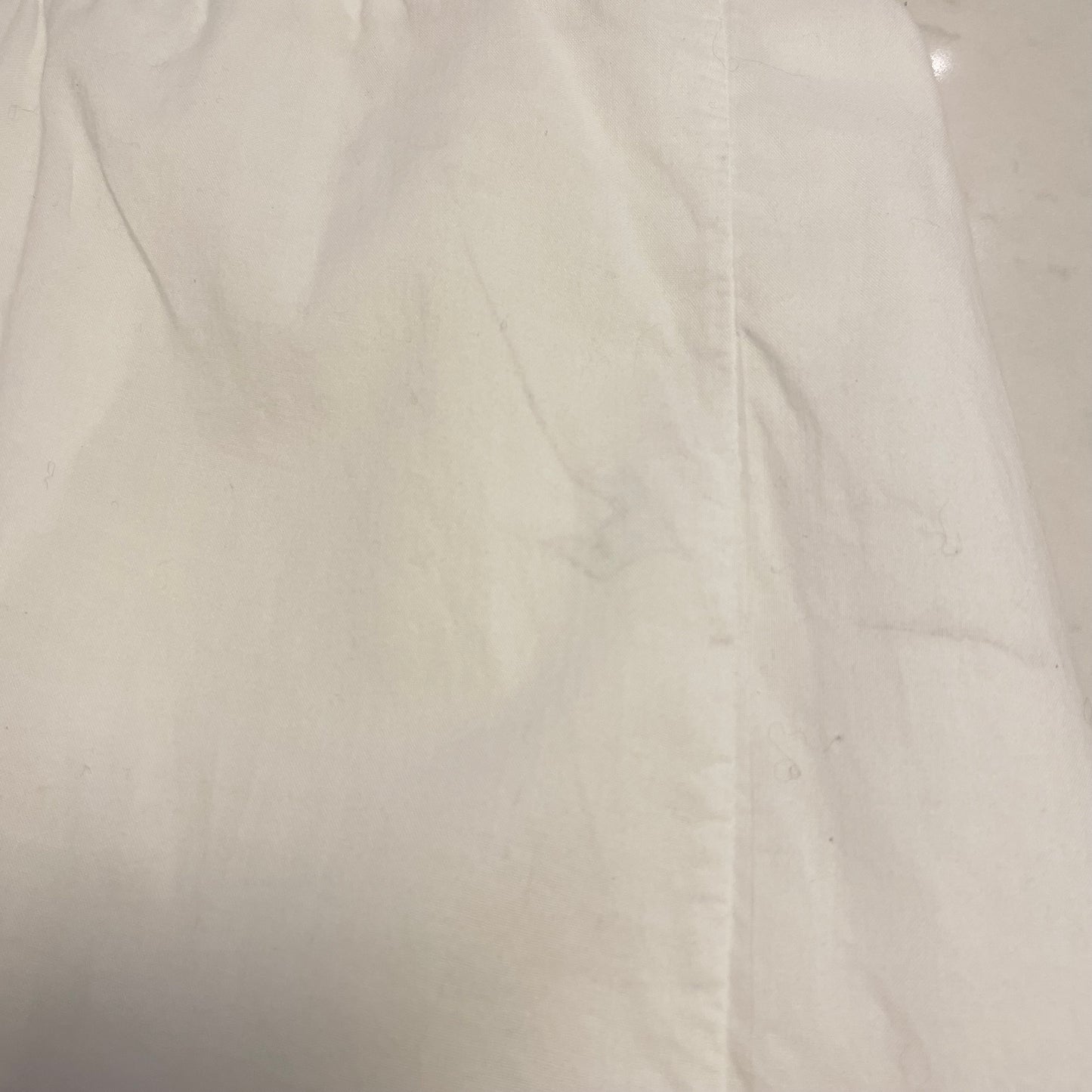 2000s Y2K White Tiered Maxi Skirt