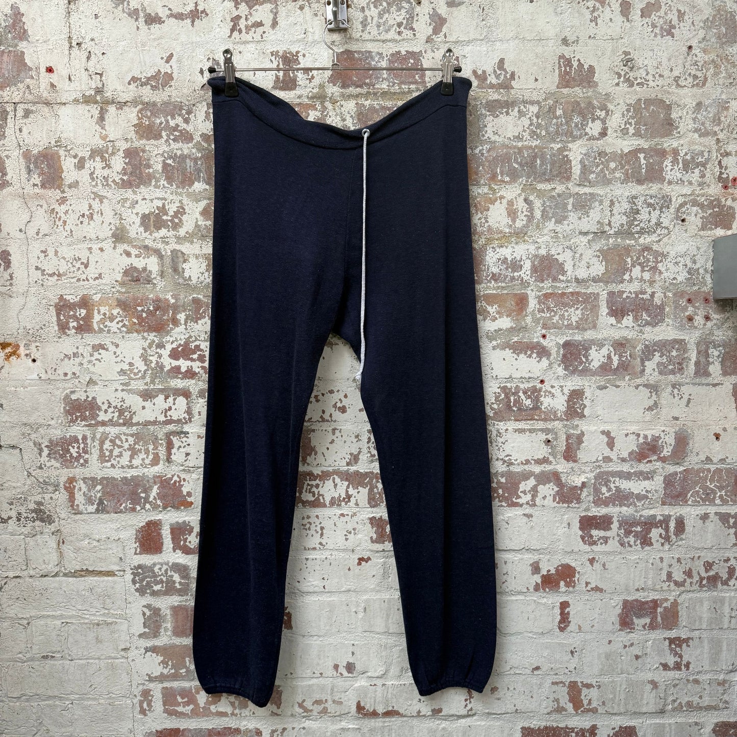 1960s Navy Sweatpants Joggers