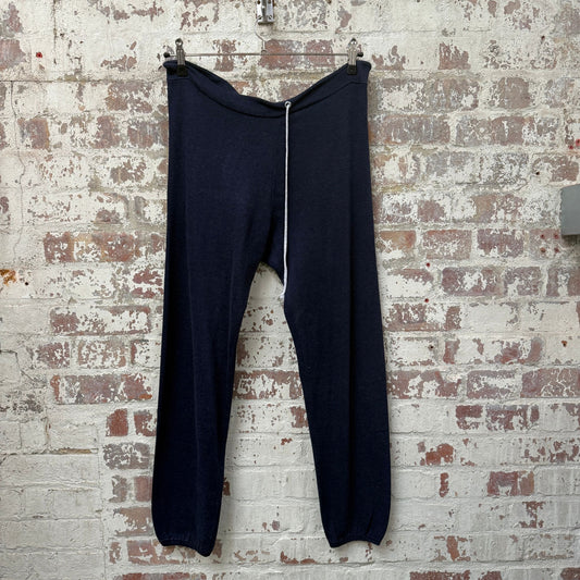 1960s Navy Sweatpants Joggers