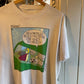 1990s White Humour Graphic T-shirt