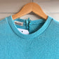 1940’s Blue British Knitted Zip Top