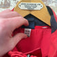 200s Red Umbro England Track Jacket