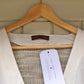 1970s Italian Linen Knitted Cardigan Jumper