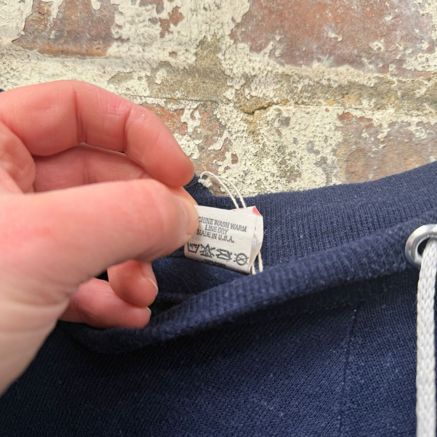 1960s Navy Sweatpants Joggers