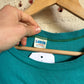 1980s Turquoise Champion Graphic T-shirt