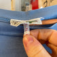 1980s Blue Chemise Lacoste Embroidered T-Shirt