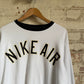 White NIKE AIR Graphic Sweatshirt