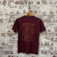 1982 Earth Wind & Fire Tour T-Shirt
