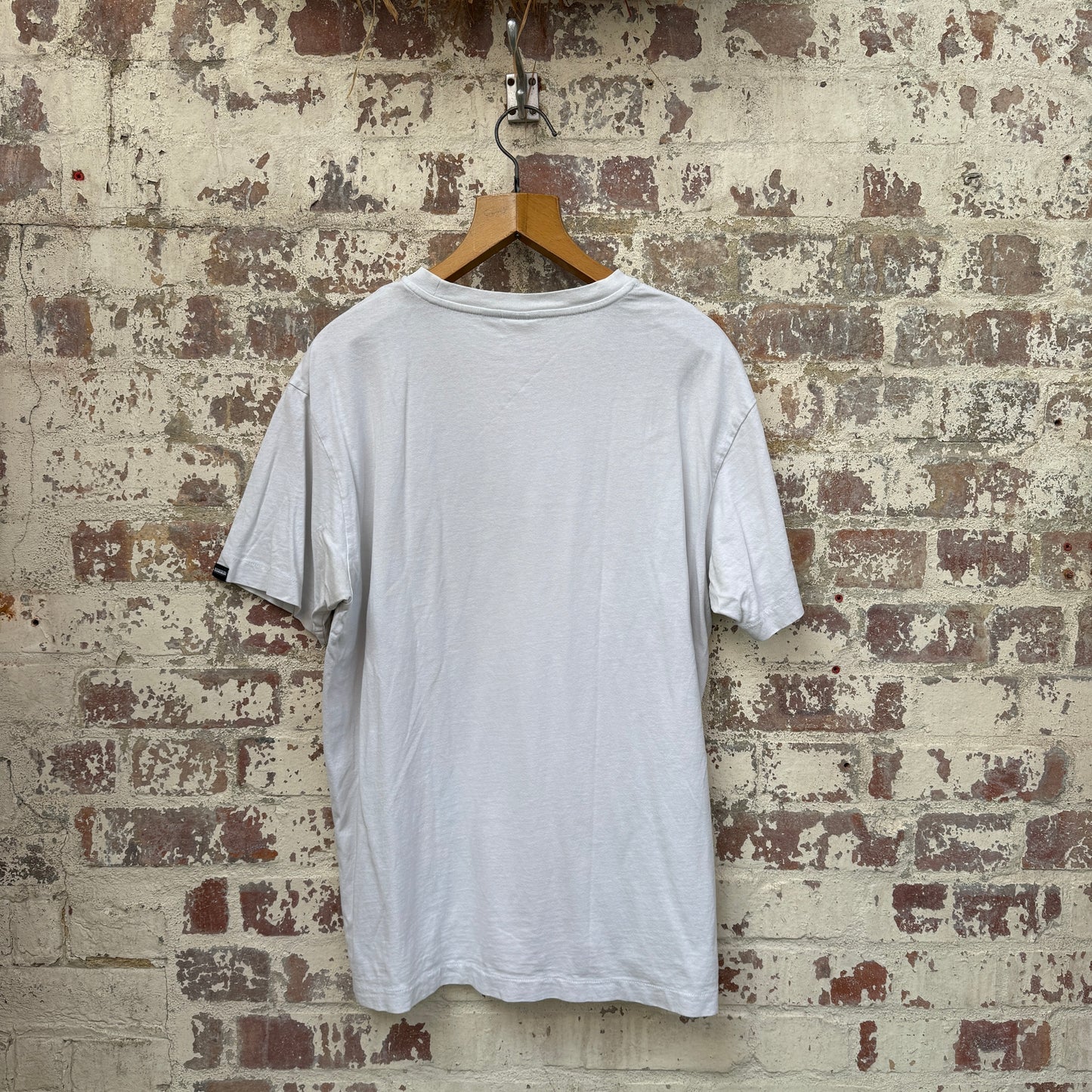 White Napapijri Graphic T-Shirt