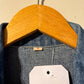 1960s Dark Blue Work Wear Denim Jacket