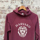 1970s Maroon Harvard Champion Graphic Hoodie