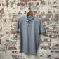 Grey Oakley Polo Shirt Top