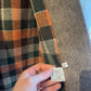 1970s Brown Wool British Duffle Coat Jacket