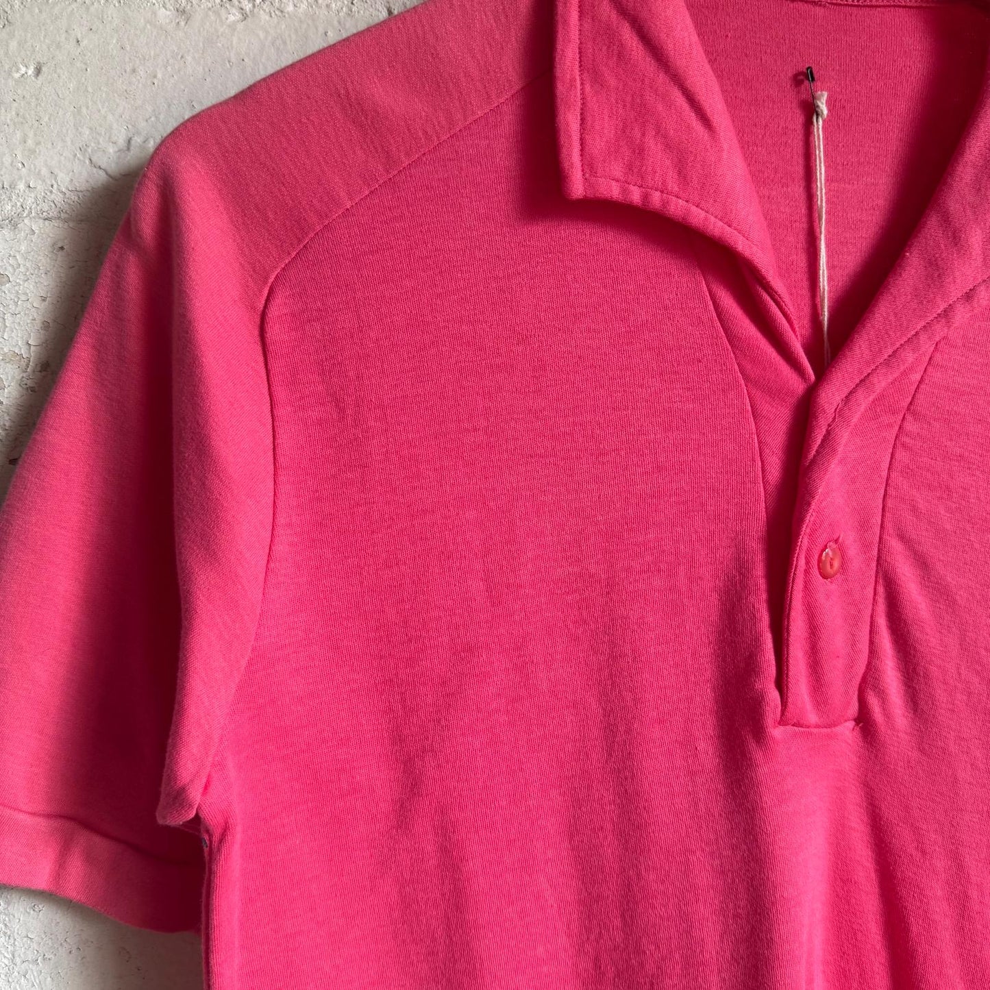 1960s Pink British Leisure Shirt