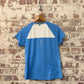 2000s Blue Nike Zip Sports T-shirt