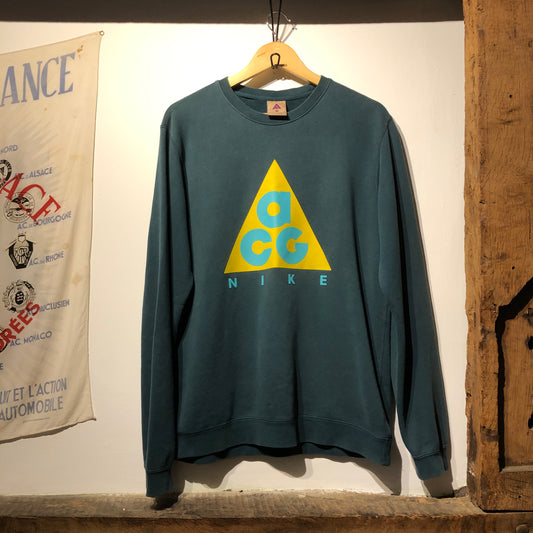 Green Nike ACG Sweatshirt