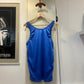 1970s Blue Adidas Italia Vest Top
