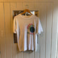 1980s White Save the Planet T-shirt