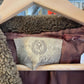 Vintage 30s/40s Brown Fur British Teddy Coat
