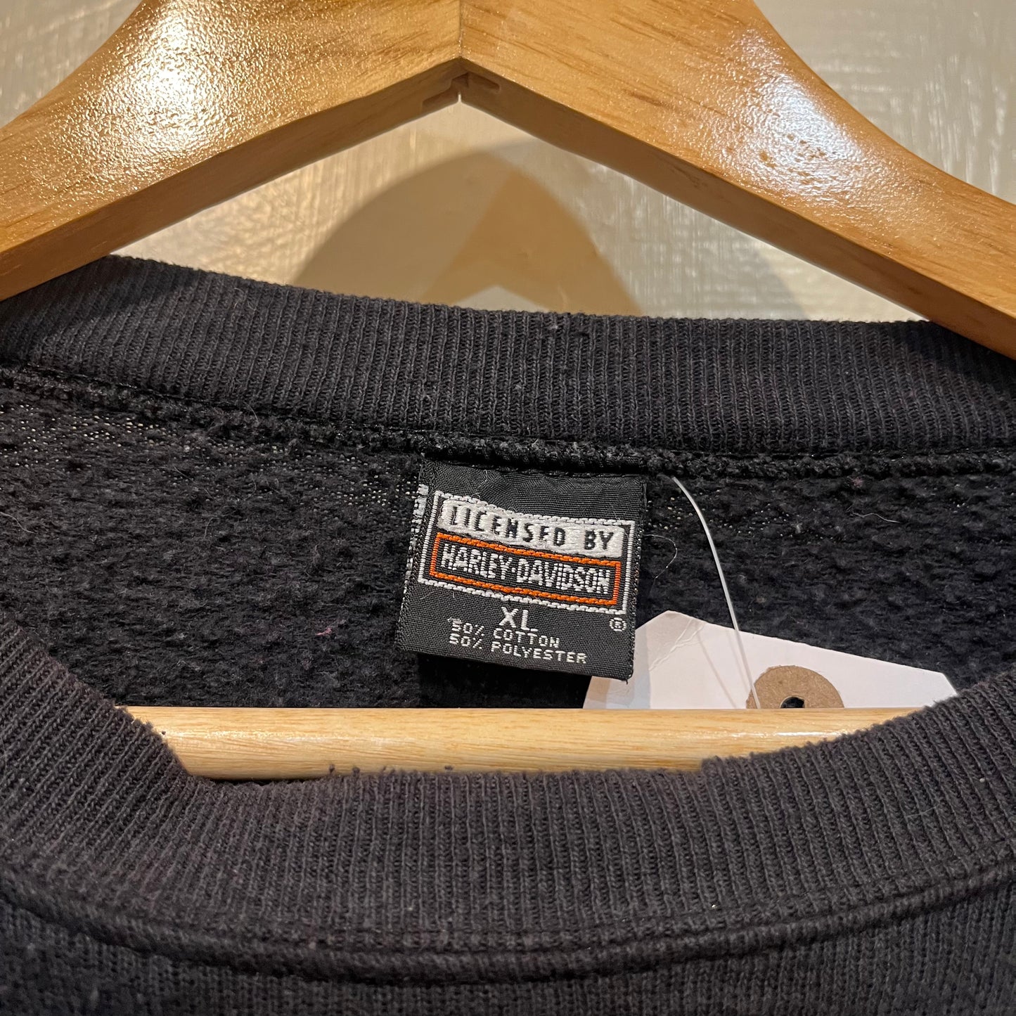 1990s Black Graphic Green Bay Sweatshirt