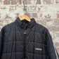 1990s Black Adidas Puffer Jacket