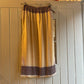 1970s Sari Style Skirt